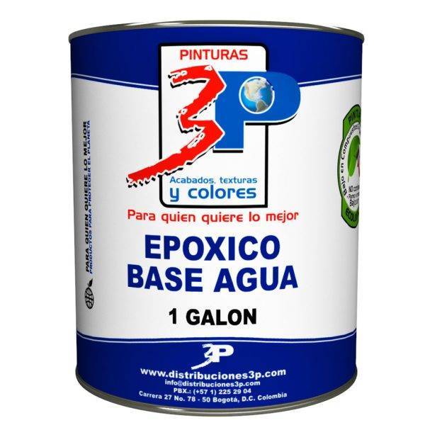 EPÓXICO BASE AGUA