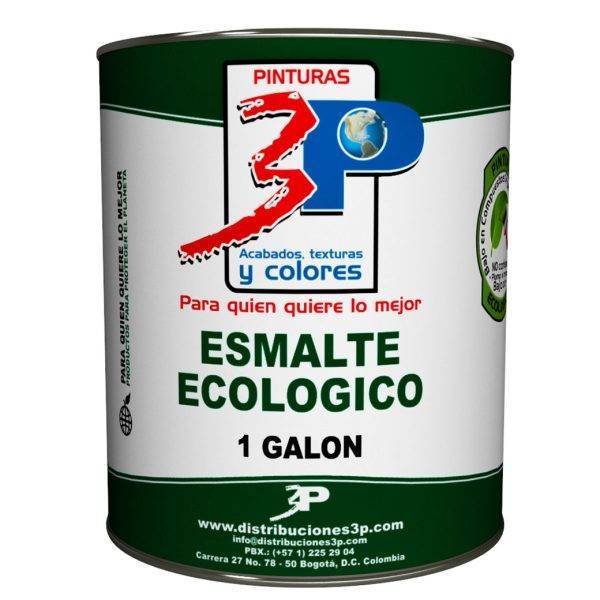 ESMALTE ECOLÓGICO 3P