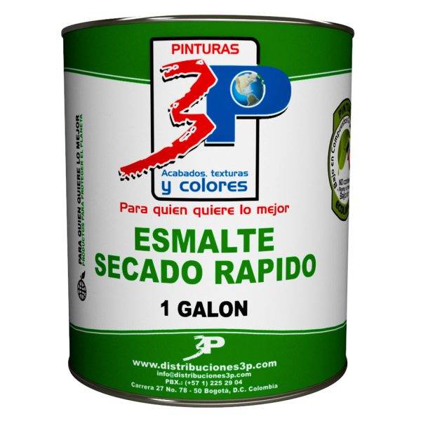 ESMALTE SECADO RÁPIDO 3P