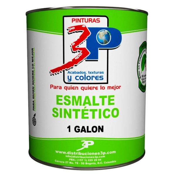 ESMALTE SINTÉTICO 3P