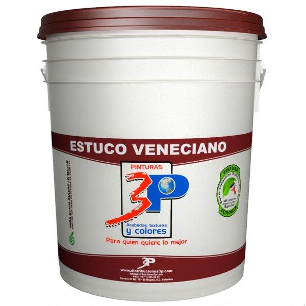 ESTUCO VENECIANO 3P
