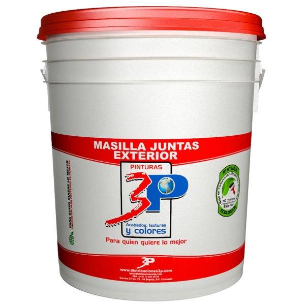 MASILLA EXTERIOR PARA JUNTAS