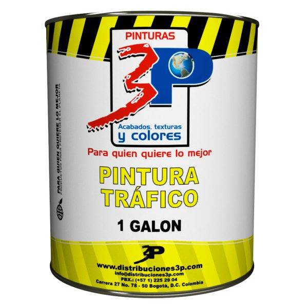 PINTURA TRÁFICO 3P