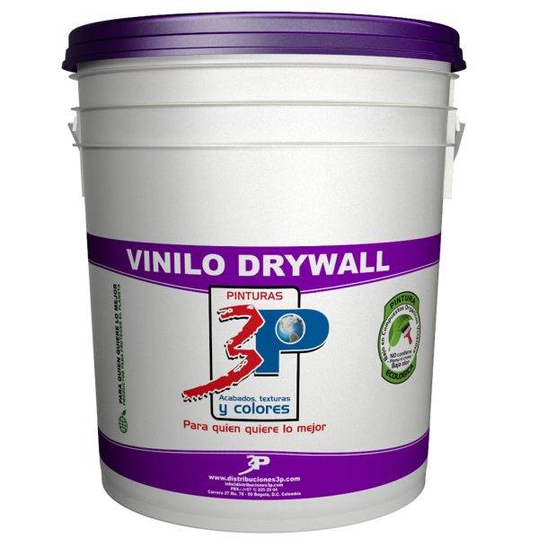 VINILO TIPO DRYWALL 3P