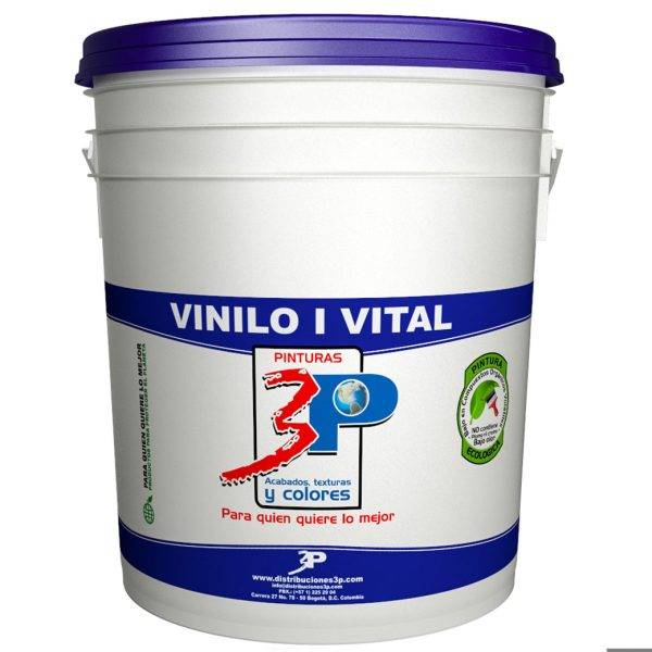 VINILO I VITAL 3P
