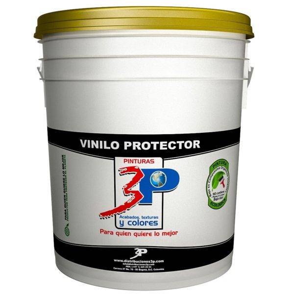 VINILO PROTECTOR BLANCO 3P