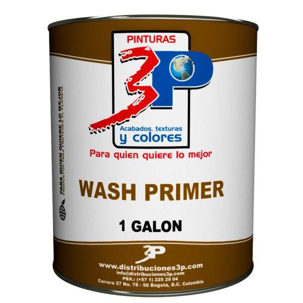 WASH PRIMER 3P