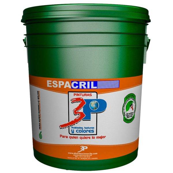 ESTUCO ESPACRYL 3P